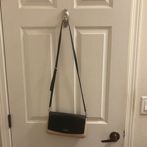 Kate spade navy and pink Crossbody Bag